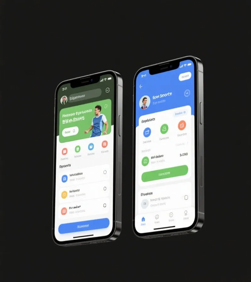 九游体育 App Interface
